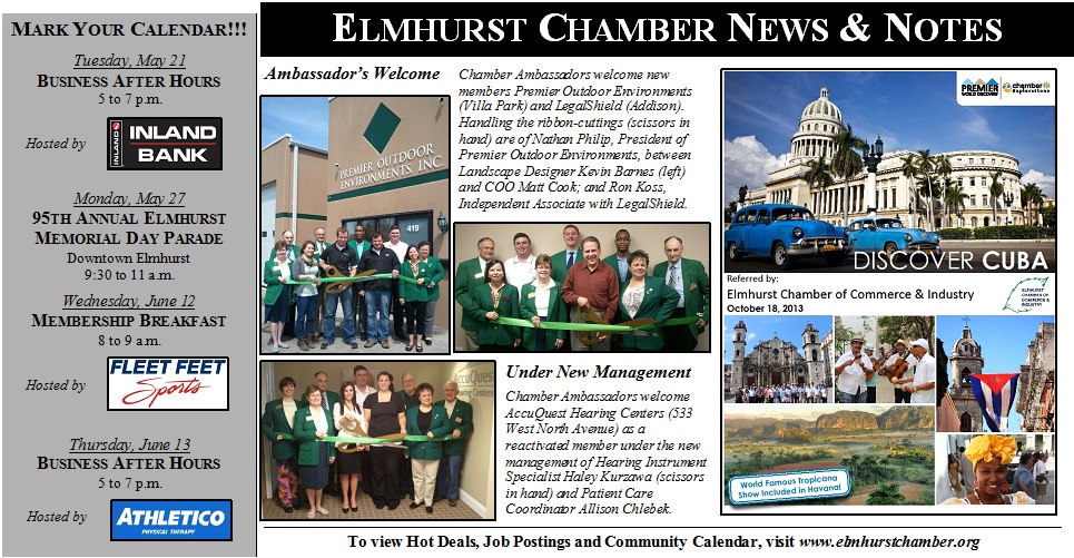 May’s News & Notes