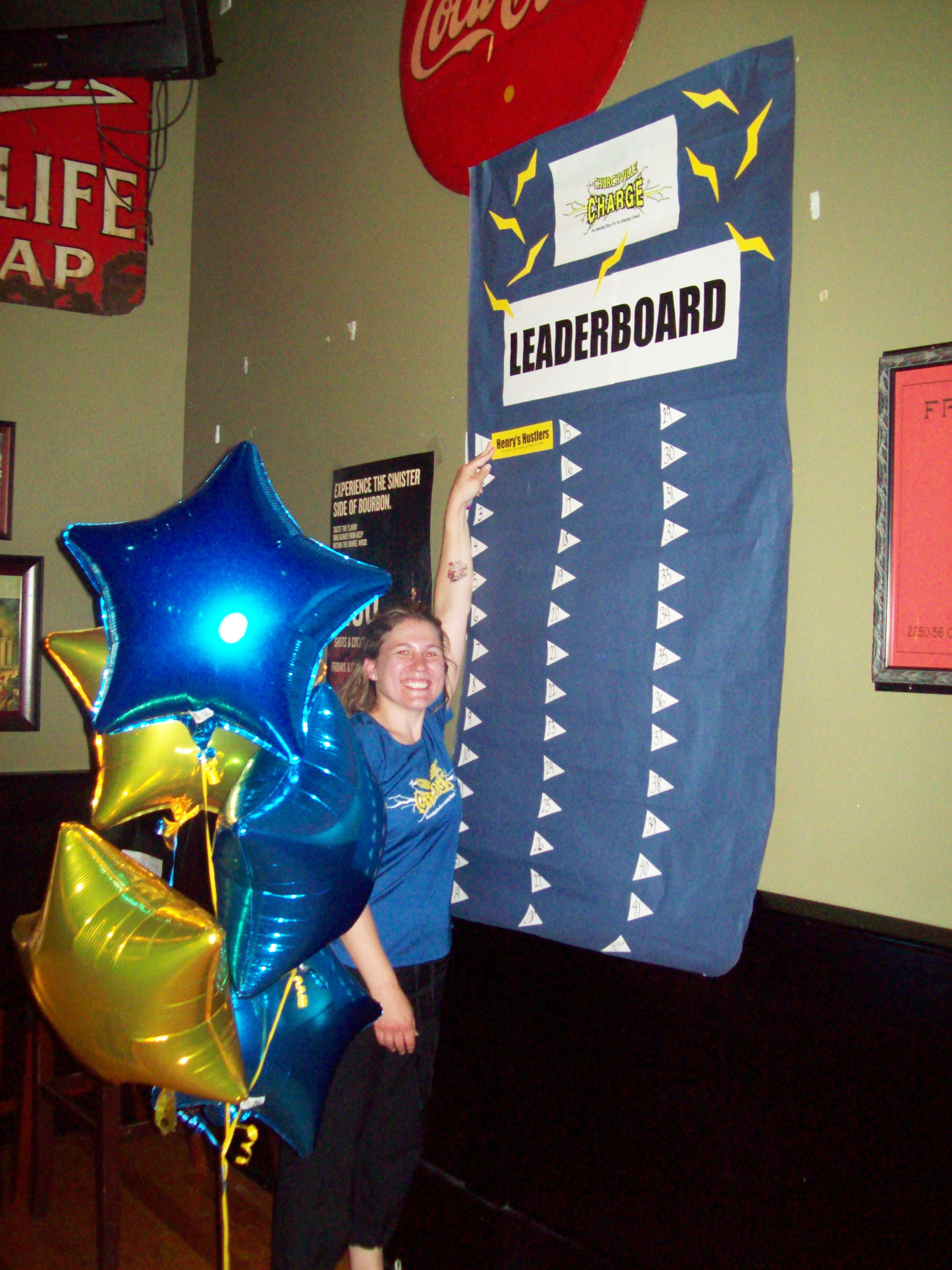 Churchville Charge Electrifies City Centre  with ‘Amazing Race’ Inspired Fundraiser