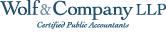 Wolf & Company Hired New Director of Business Valuation Services