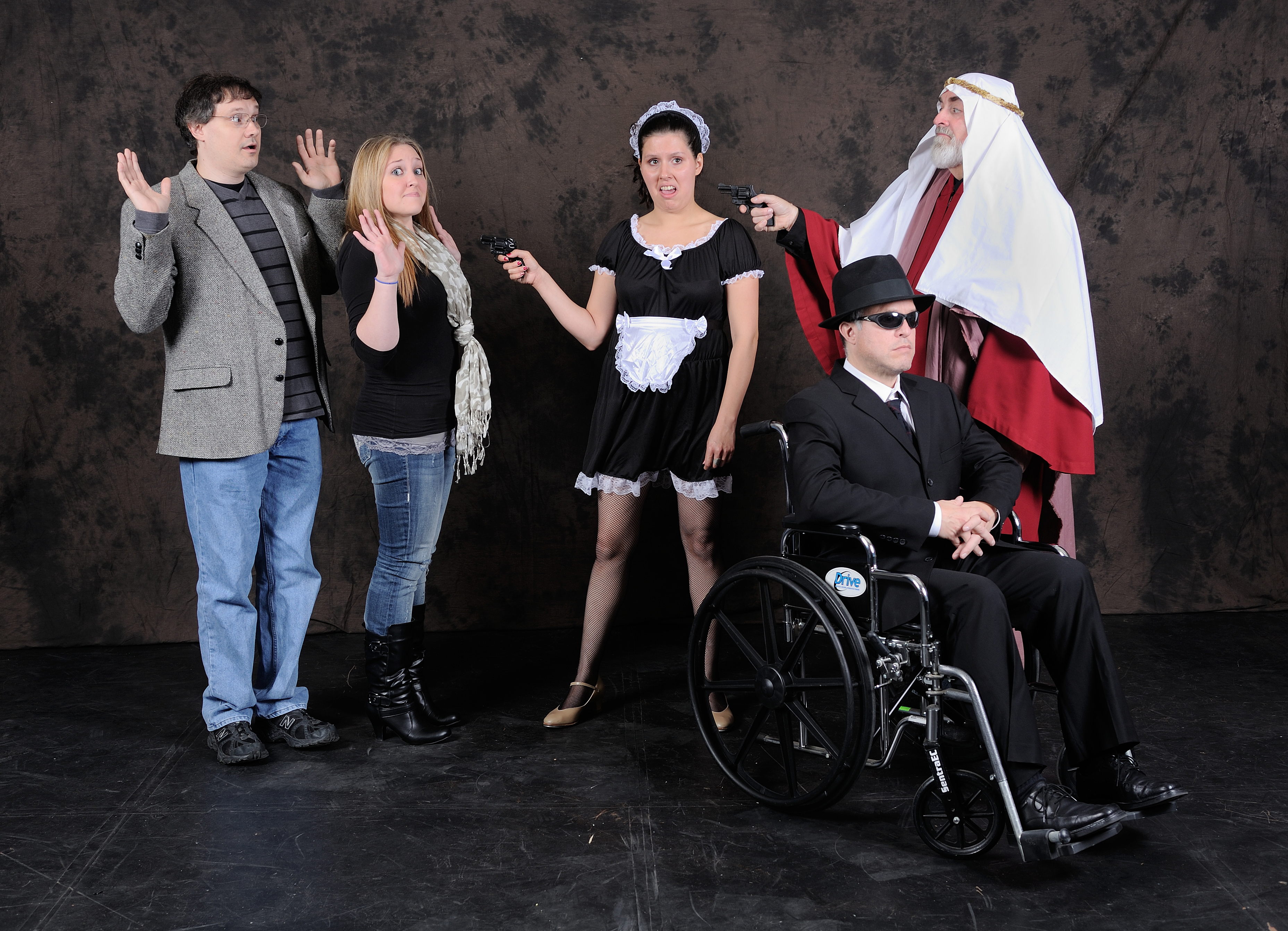 GreenMan Theatre Celebrates Its Tenth Season with “Lucky Stiff”