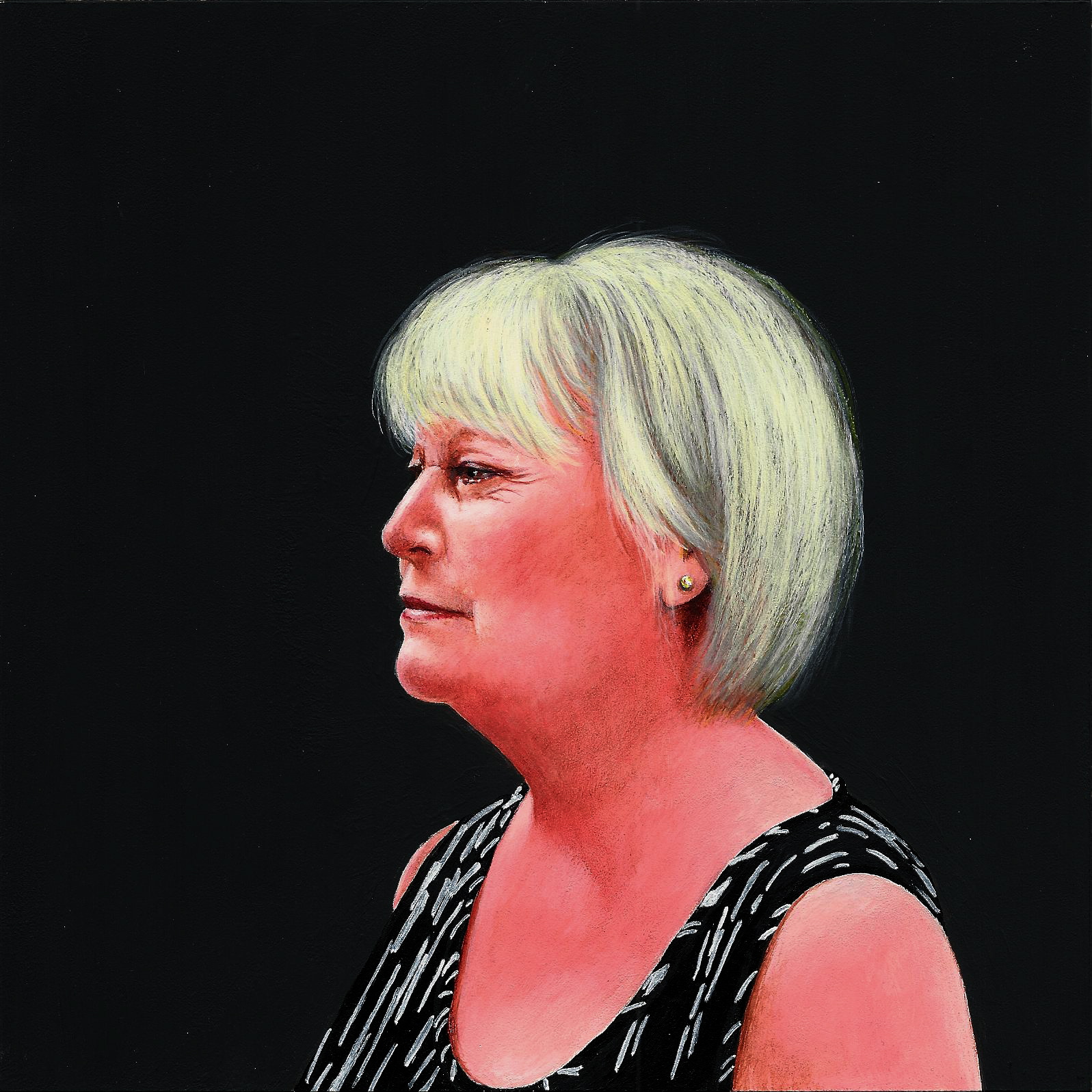Portraits of “50 over 50” premier in EAG solo art show