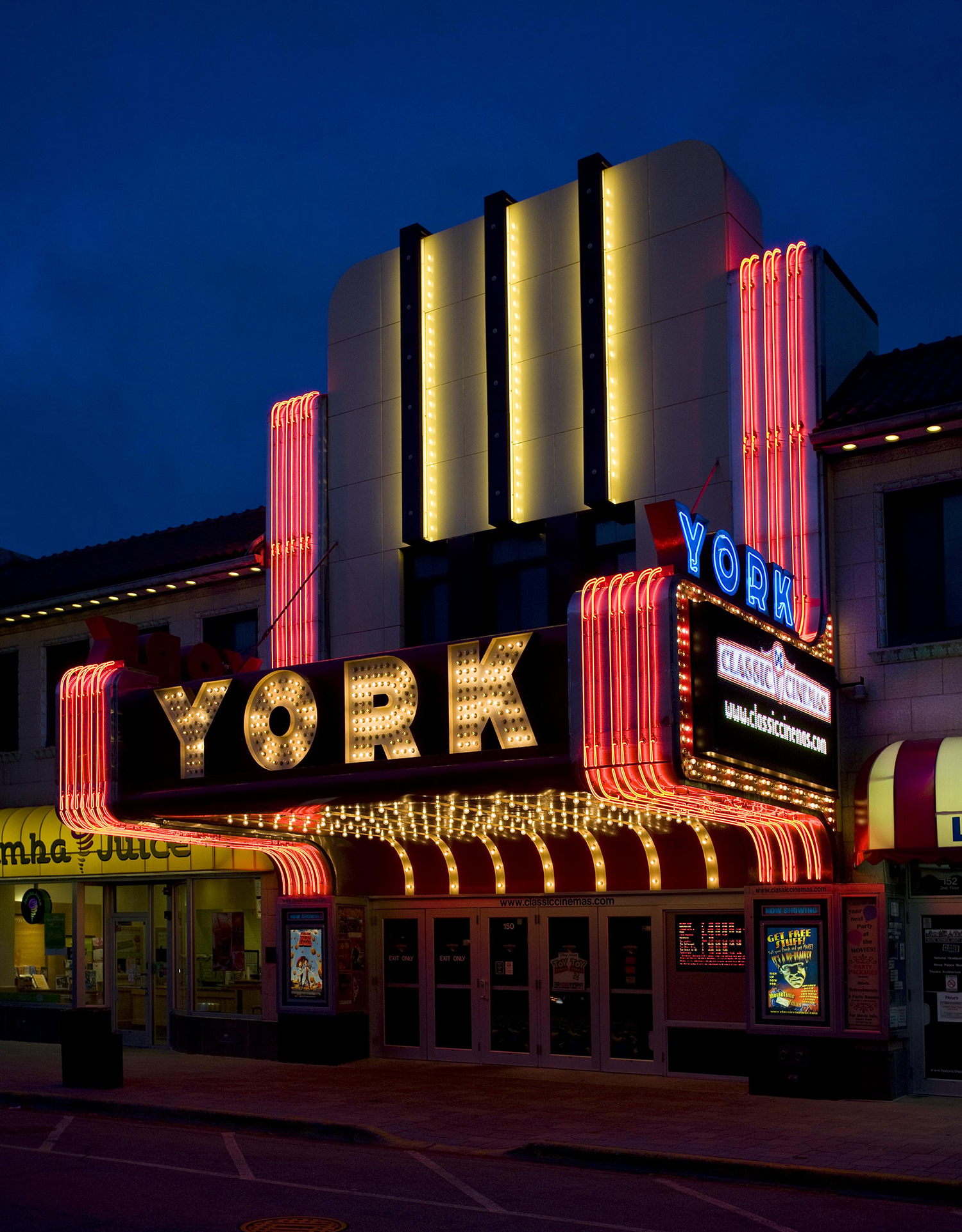 THEATRE HISTORICAL SOCIETY TO TOUR THREE CLASSIC CINEMAS HISTORIC THEATRES