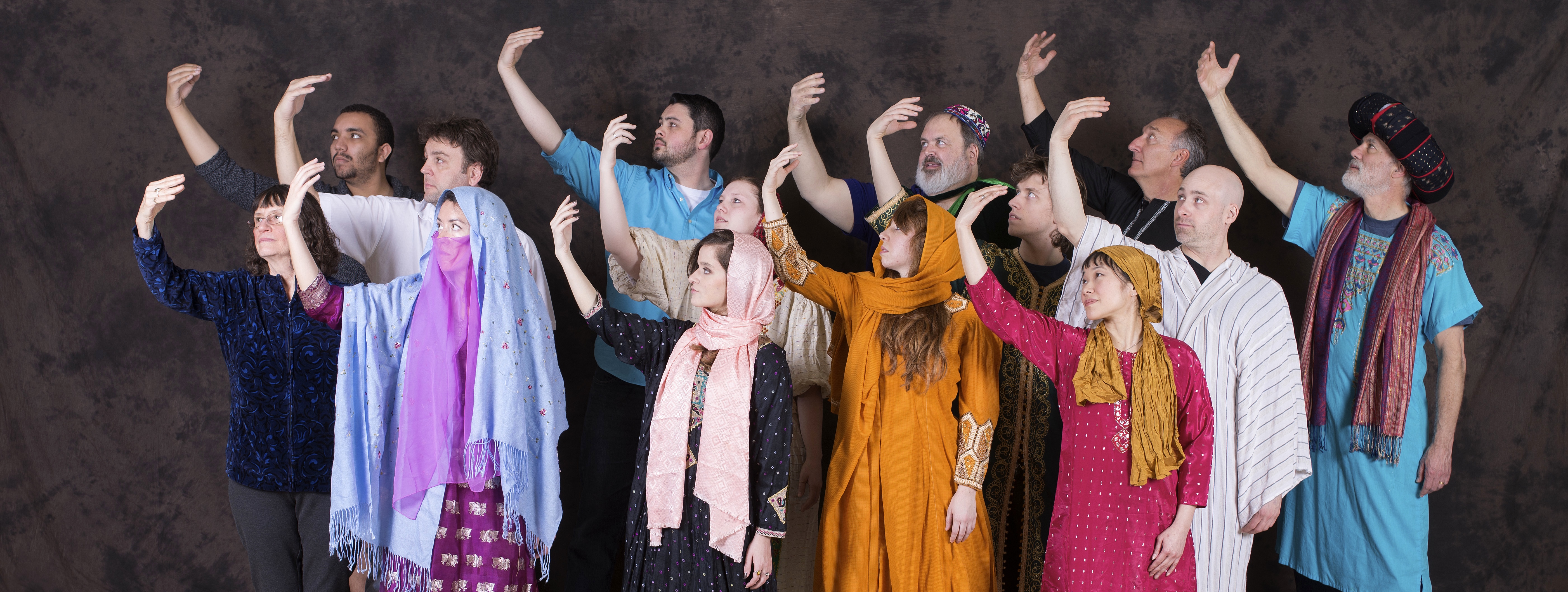 “The Arabian Nights” at GreenMan Theatre Meaningful to the Cast