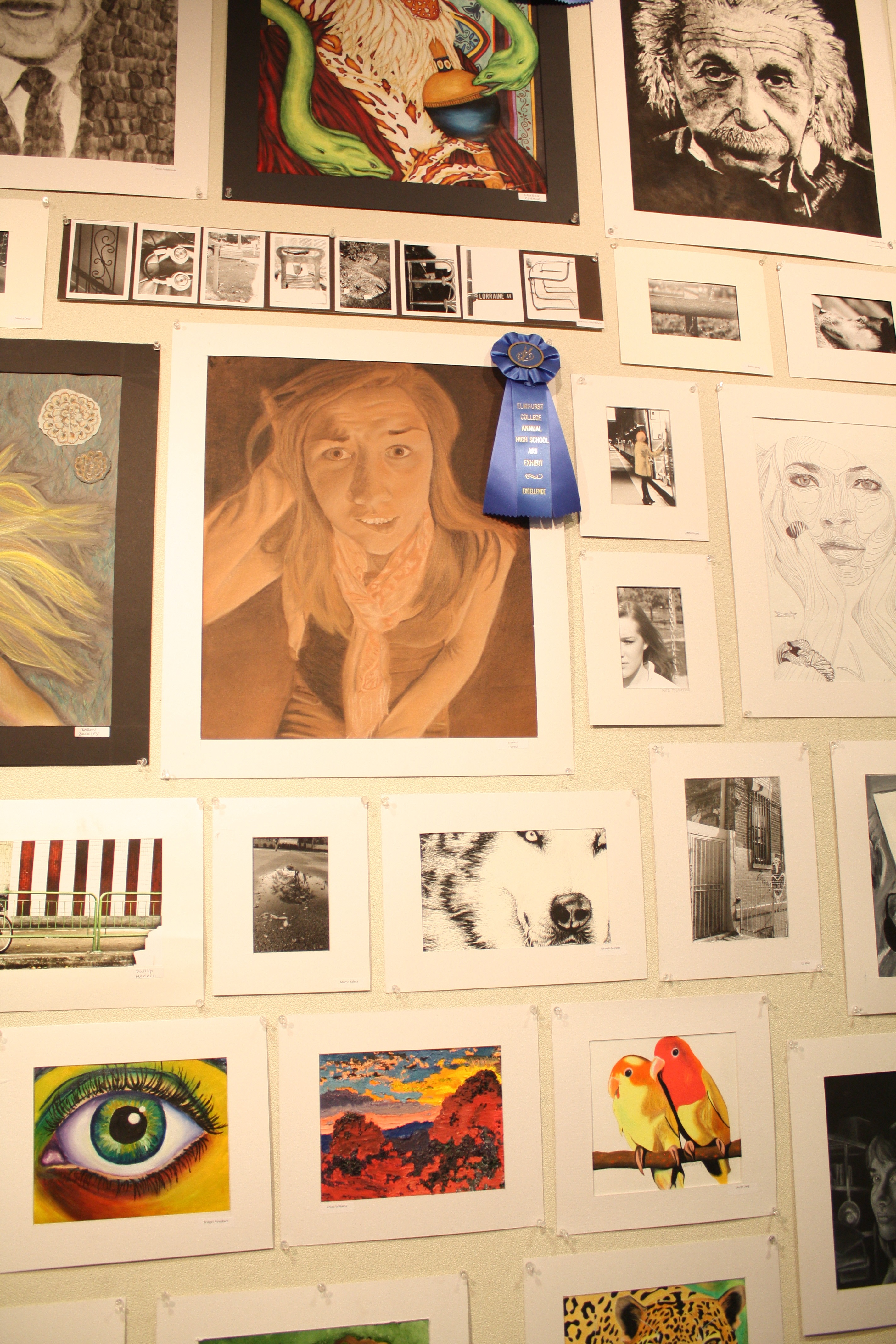 ELMHURST COLLEGE SHOWCASES ARTWORK FROM 10 AREA HIGH SCHOOLS