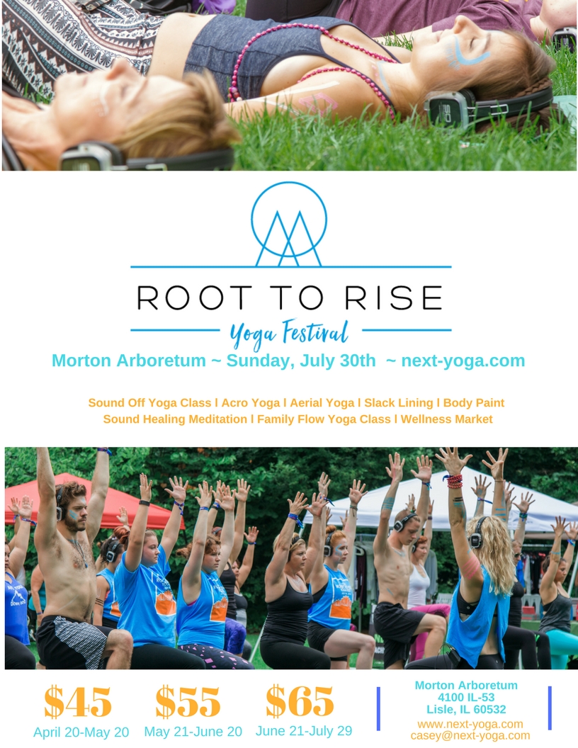 Root to Rise Yoga Festival