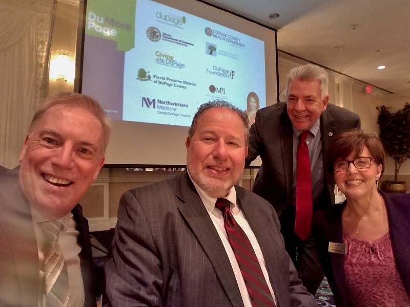 Photo Page:  16th Annual Multi-Chamber Economic Outlook Luncheon