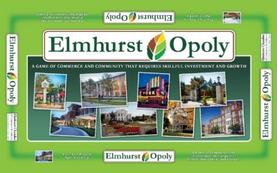 Elmhurst-Opoly Board Game Online Sales