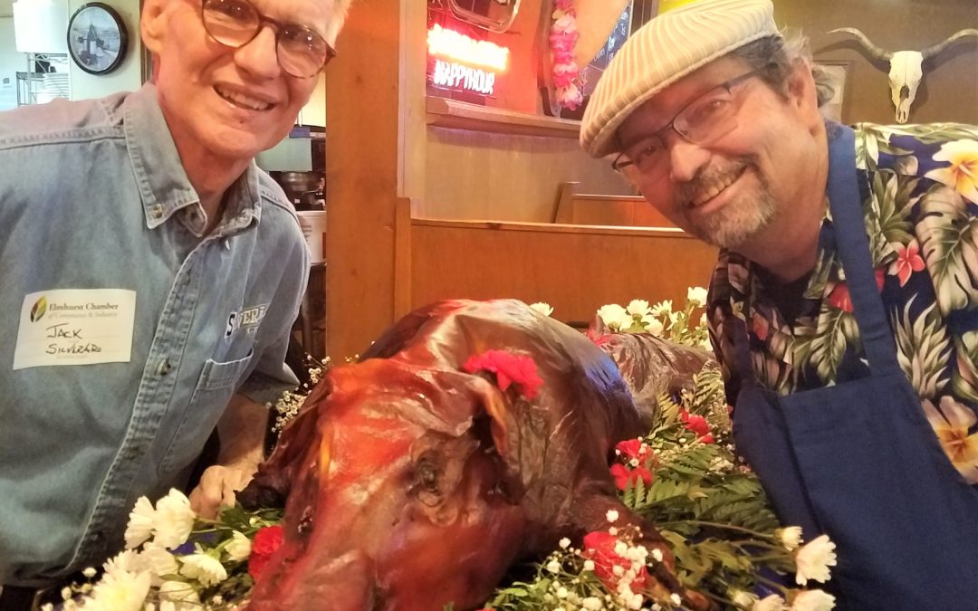 Sixth Annual Chamber Pig Roast Photo Page