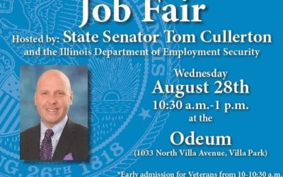 Sen. Cullerton Job Fair Returns to Odeum