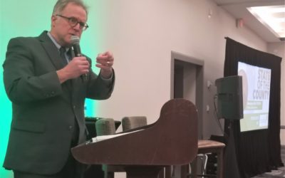 Cronin to Deliver Annual Multi-Chamber State of County Address