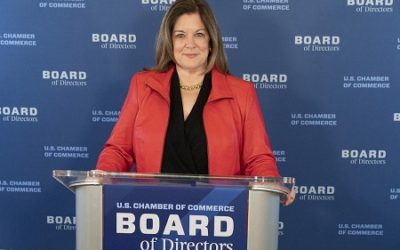 New U.S. Chamber President/CEO Shares Her Vision
