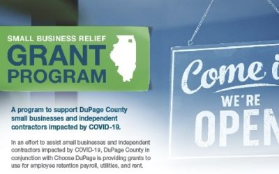 DuPage County ‘Reinvests’ in Small Business Relief