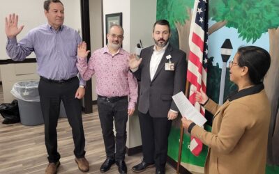 ECCI Board Installs Newly-Elected Directors