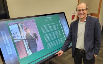 Library Hosts ECCI Civic HOF Public Memorial