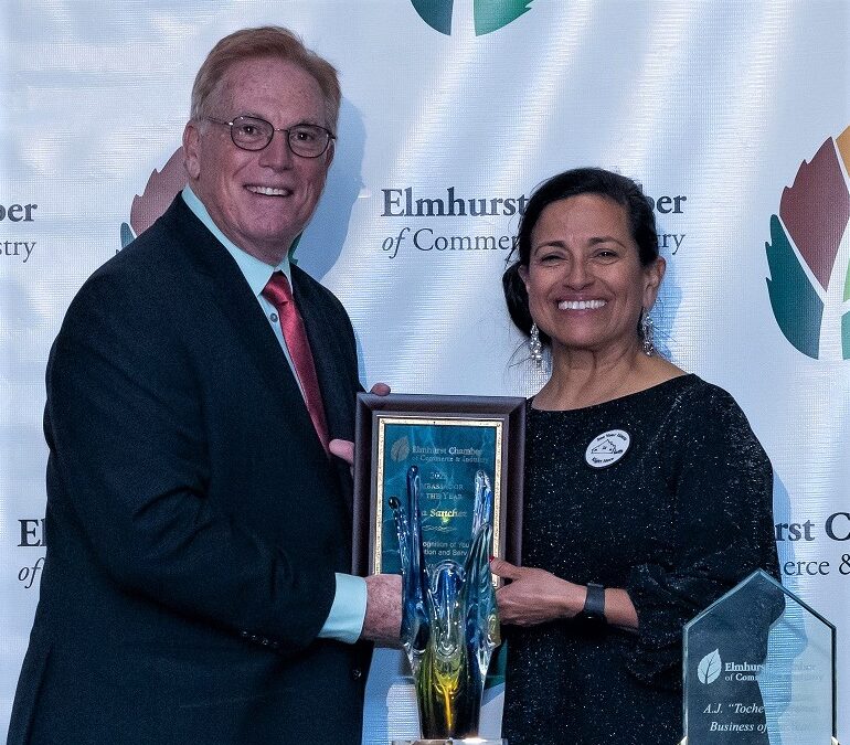 Realtor Sanchez Named ECCI’s First Repeat Ambassador of the Year