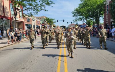 Illinois Army National Guard Band Returns to Elmhurst