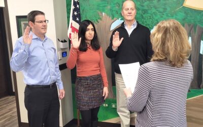 ECCI Board Installs New Directors