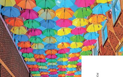 Umbrella Sky Displays Return to Downtown Elmhurst