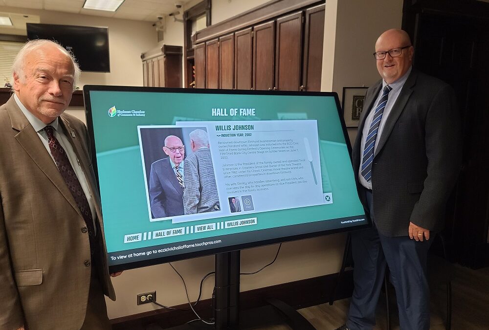 ECCI Civic Hall of Fame Relocates to Community Bank of Elmhurst