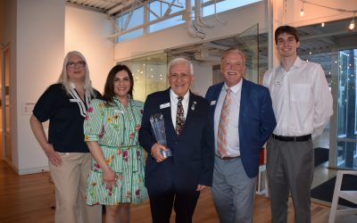 Ralph Pechanio Recieves the 2026 Darrell Whistler Special Service Recognition Award