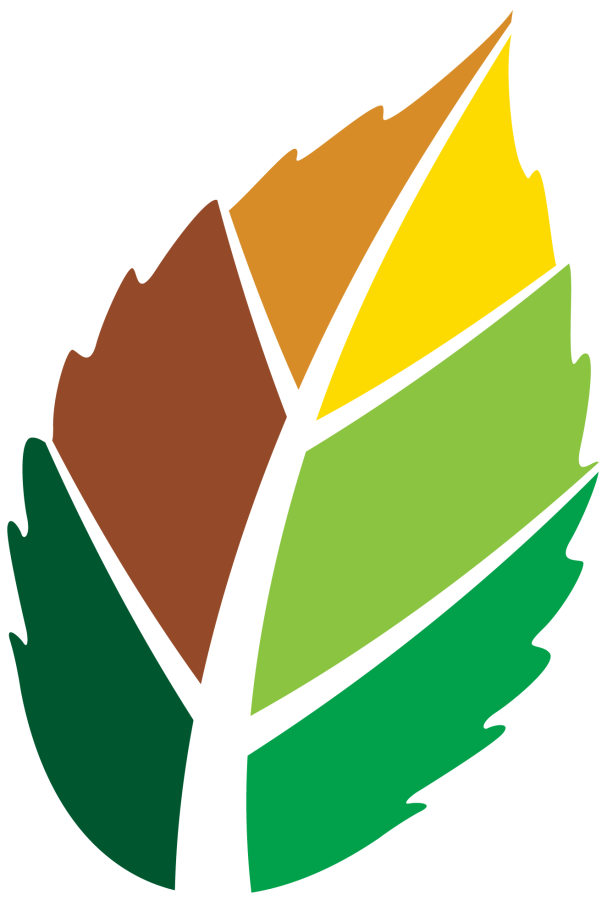 Elmhurst Chamber of Commerce & Industry Leaf Logo Mark
